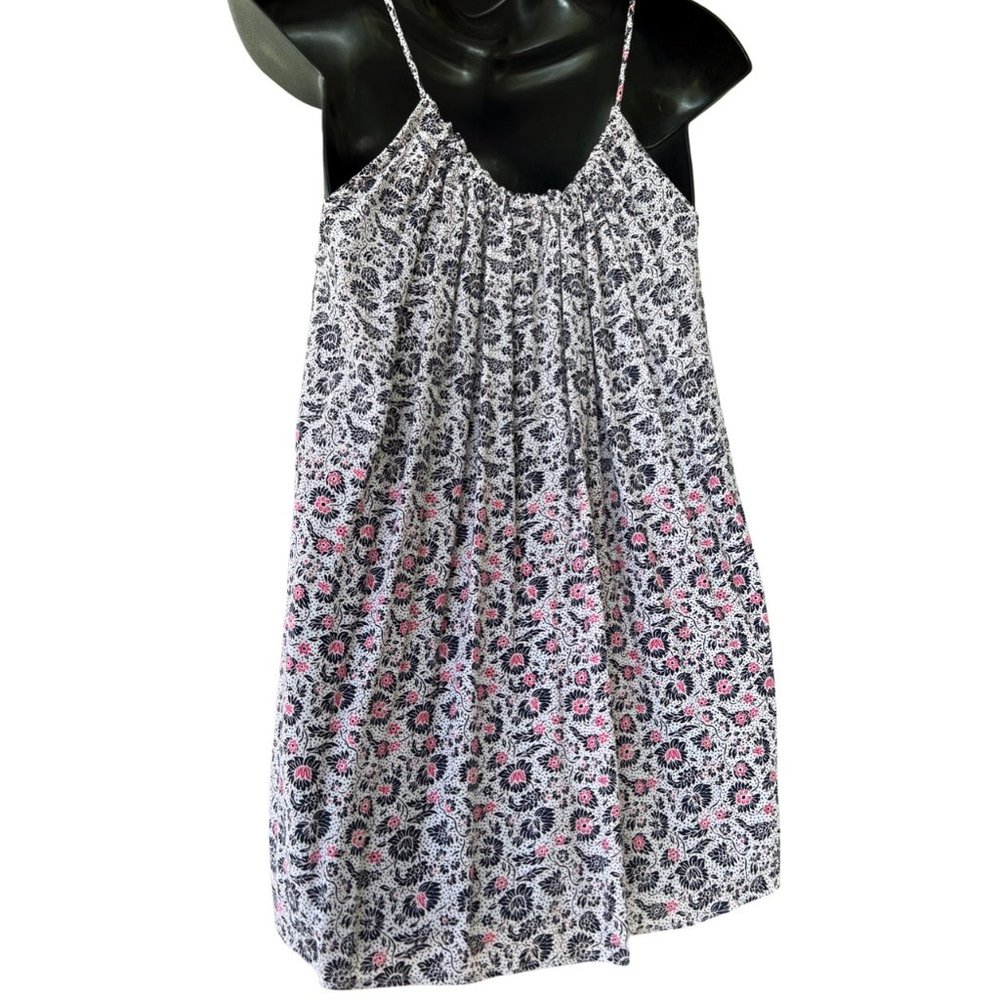 🌸4/$20🌸 Floral Print Shirred Halter Cami - Picture 7 of 13